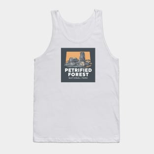 Petrified Forest National Park Arizona Tank Top